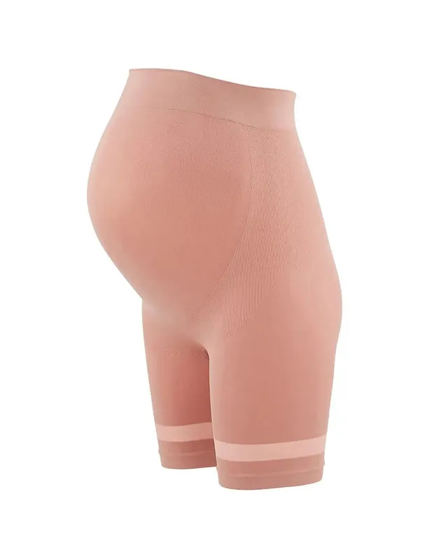 cache-c-ur-woma-cycliste-de-sport-et-grossesse-rose image 1