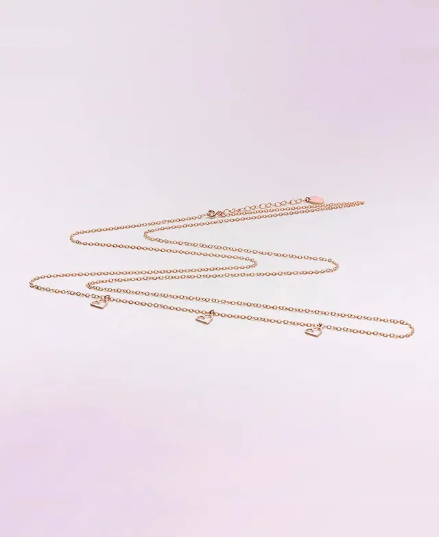 cache-c-ur-cha-ne-bola-grossesse-or-rose-110-cm image 1