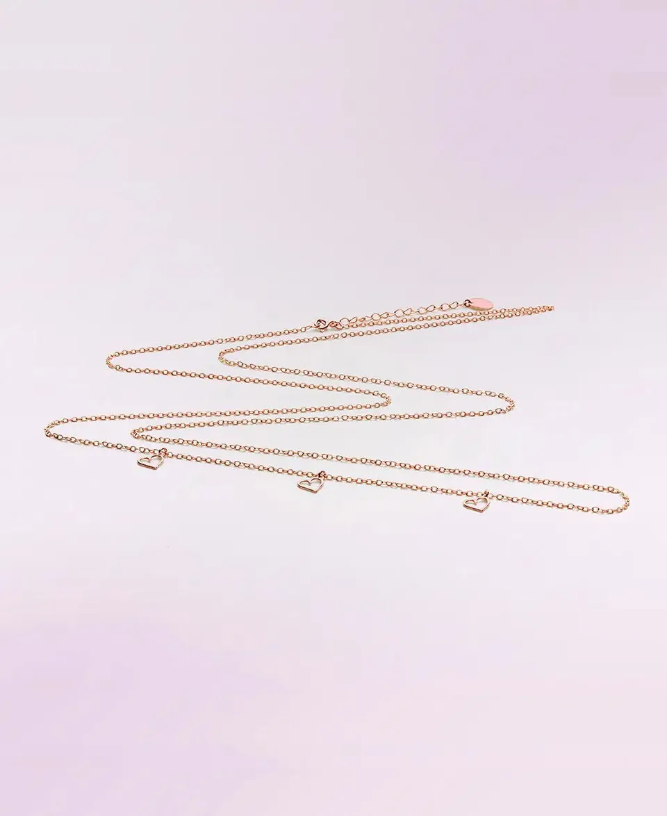 cache-c-ur-cha-ne-bola-grossesse-or-rose-110-cm image 1