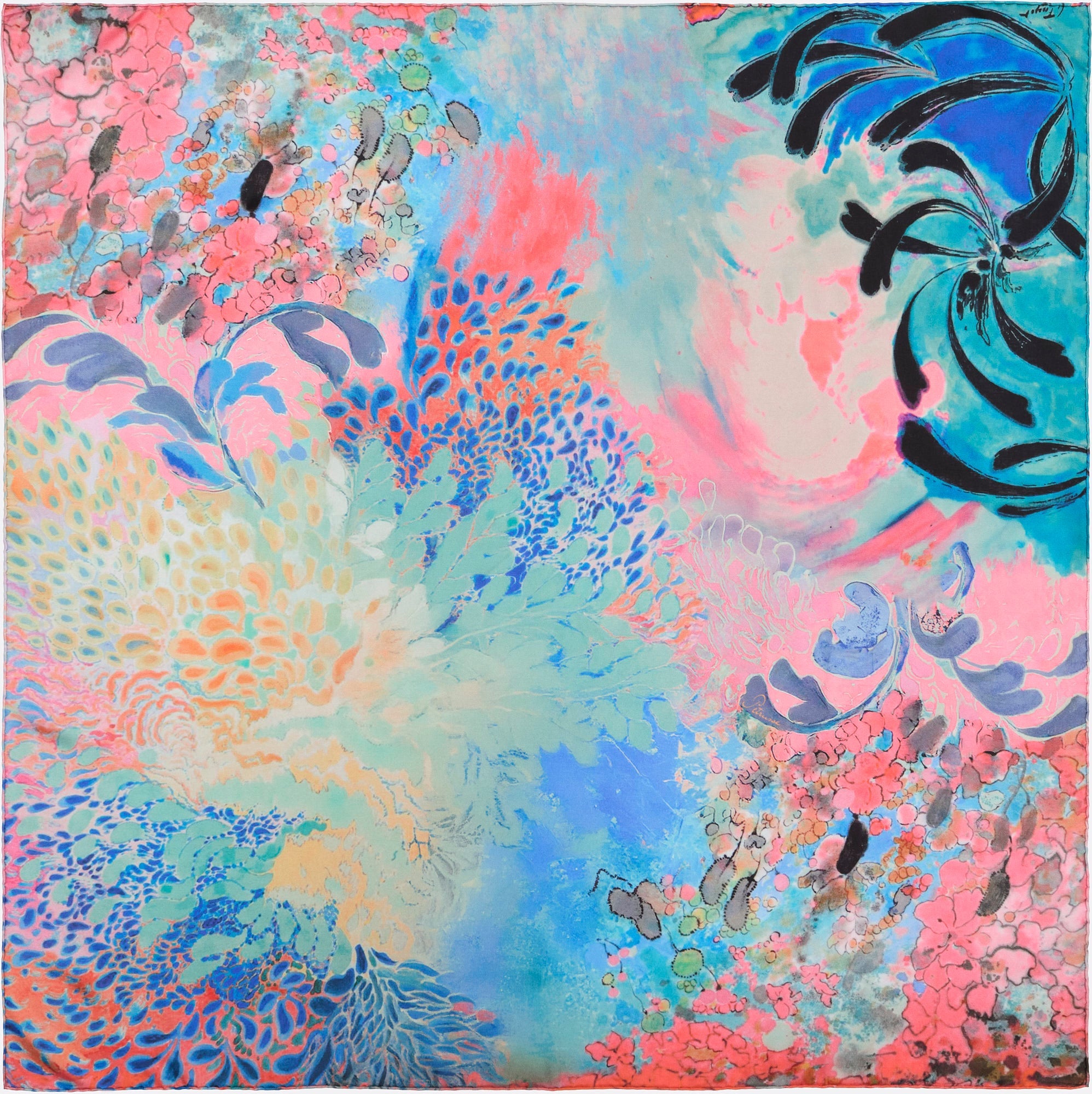 petrusse-yseult-orange-carr-soie image 2