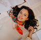 petrusse-foulard-soie-105-fanny-orange image 3