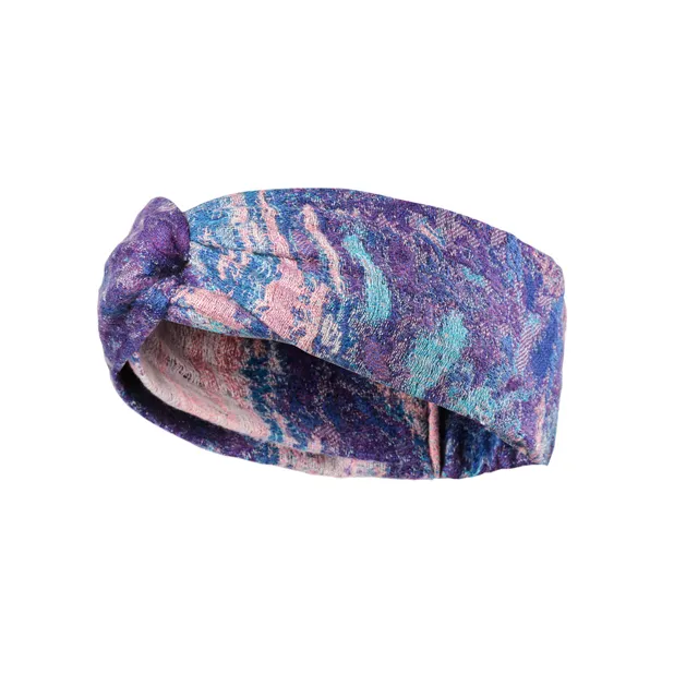 petrusse-turban-sylve-bleu-laine-et-soie image 1