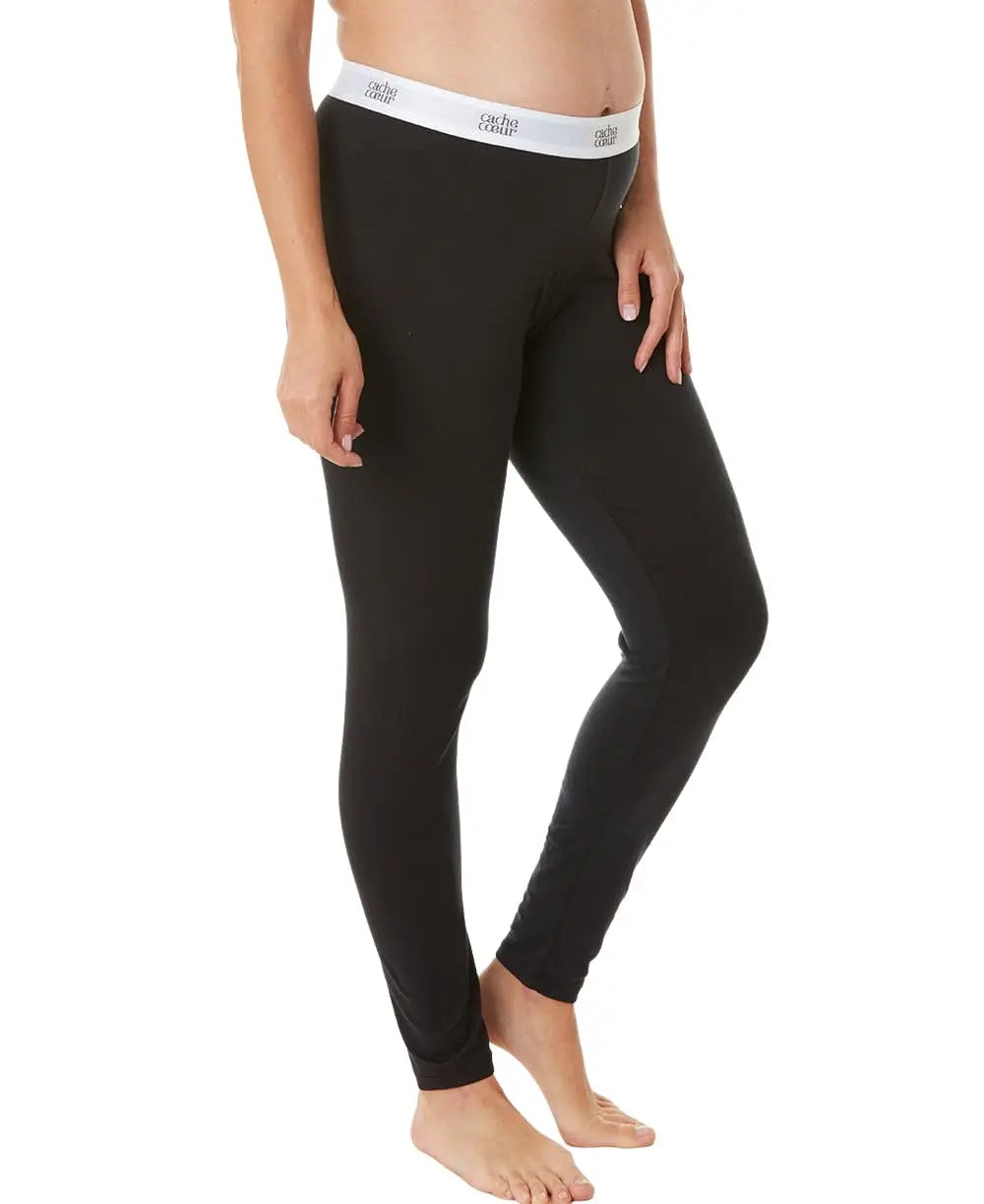 cache-c-ur-legging-de-maternit-life-noir image 2
