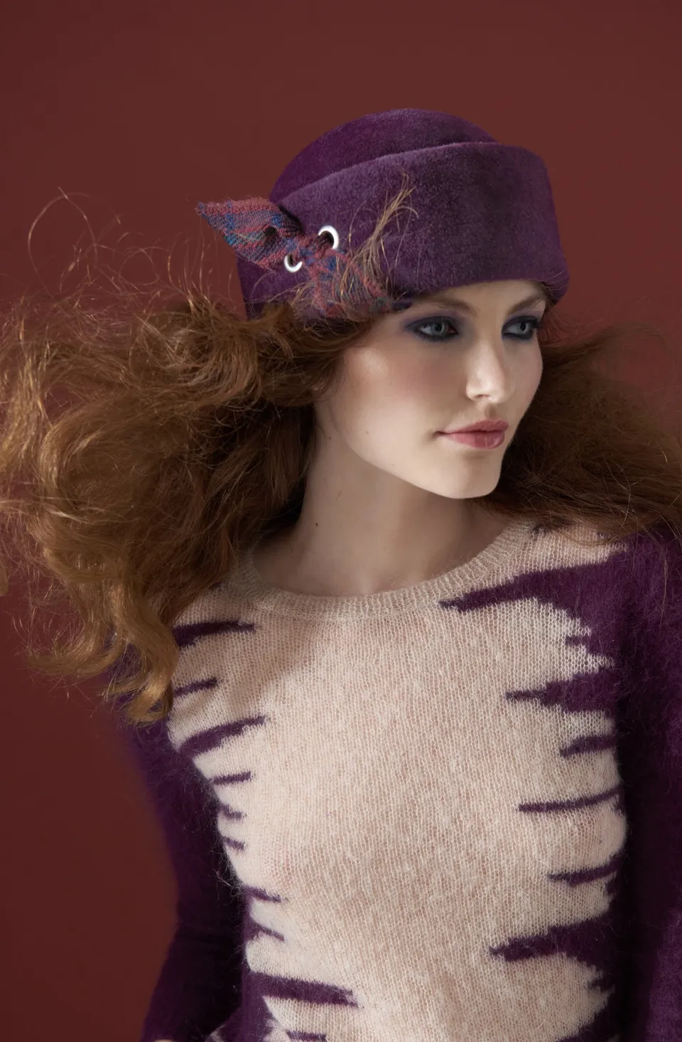 mademoiselle-chapeaux-imani-chapeau-ceremonie-femme image 1