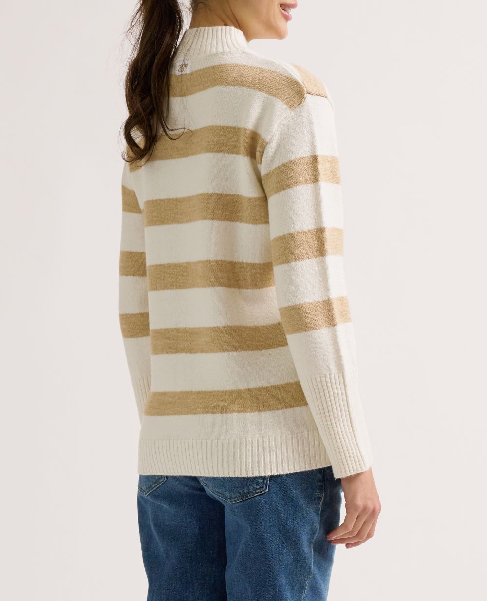 cache-c-ur-cabourg-pull-de-grossesse-et-allaitement-beige-ivoire image 5