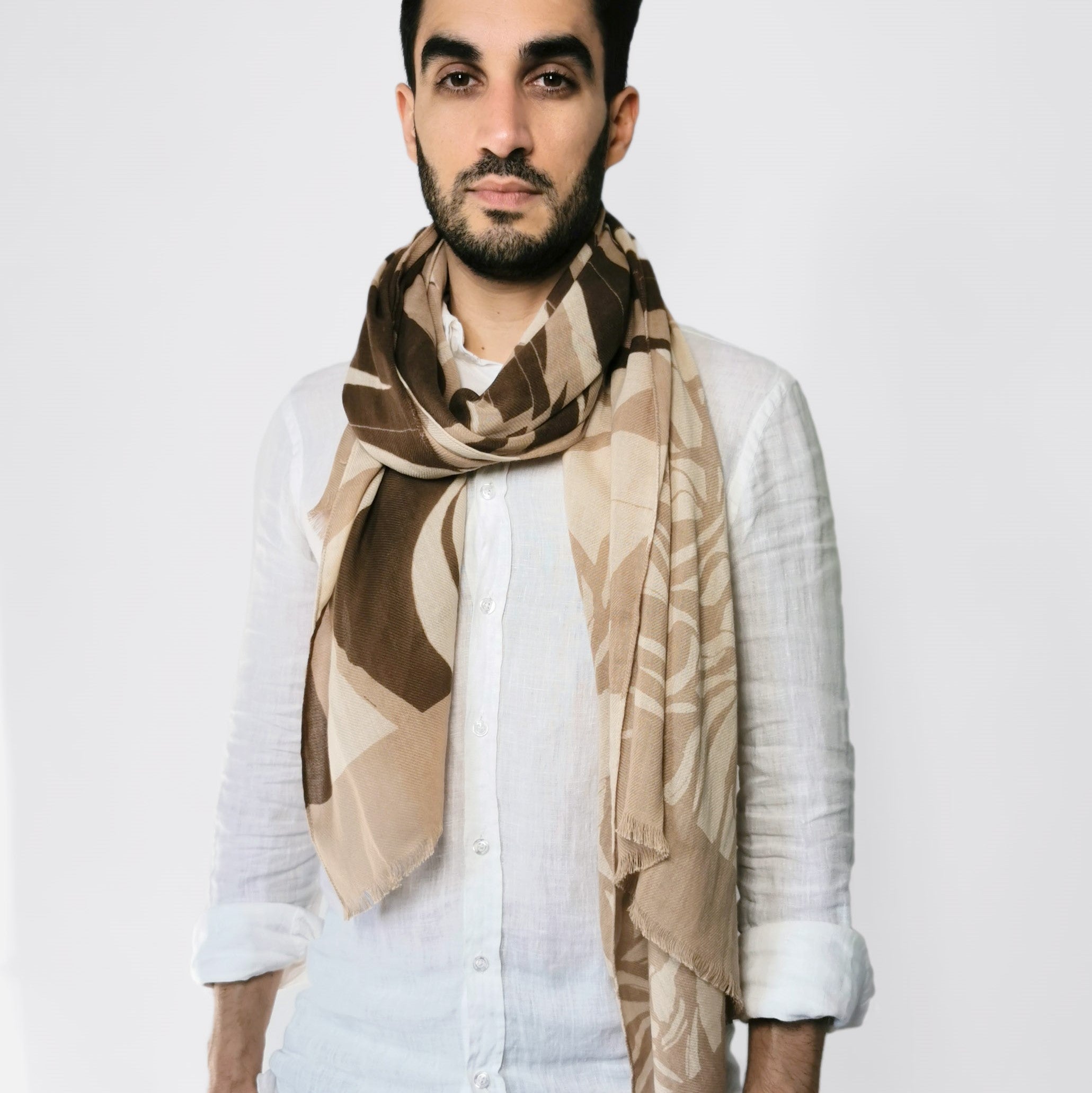 petrusse-onde-sable-tole-longue-en-coton-organique-gots-beige image 4