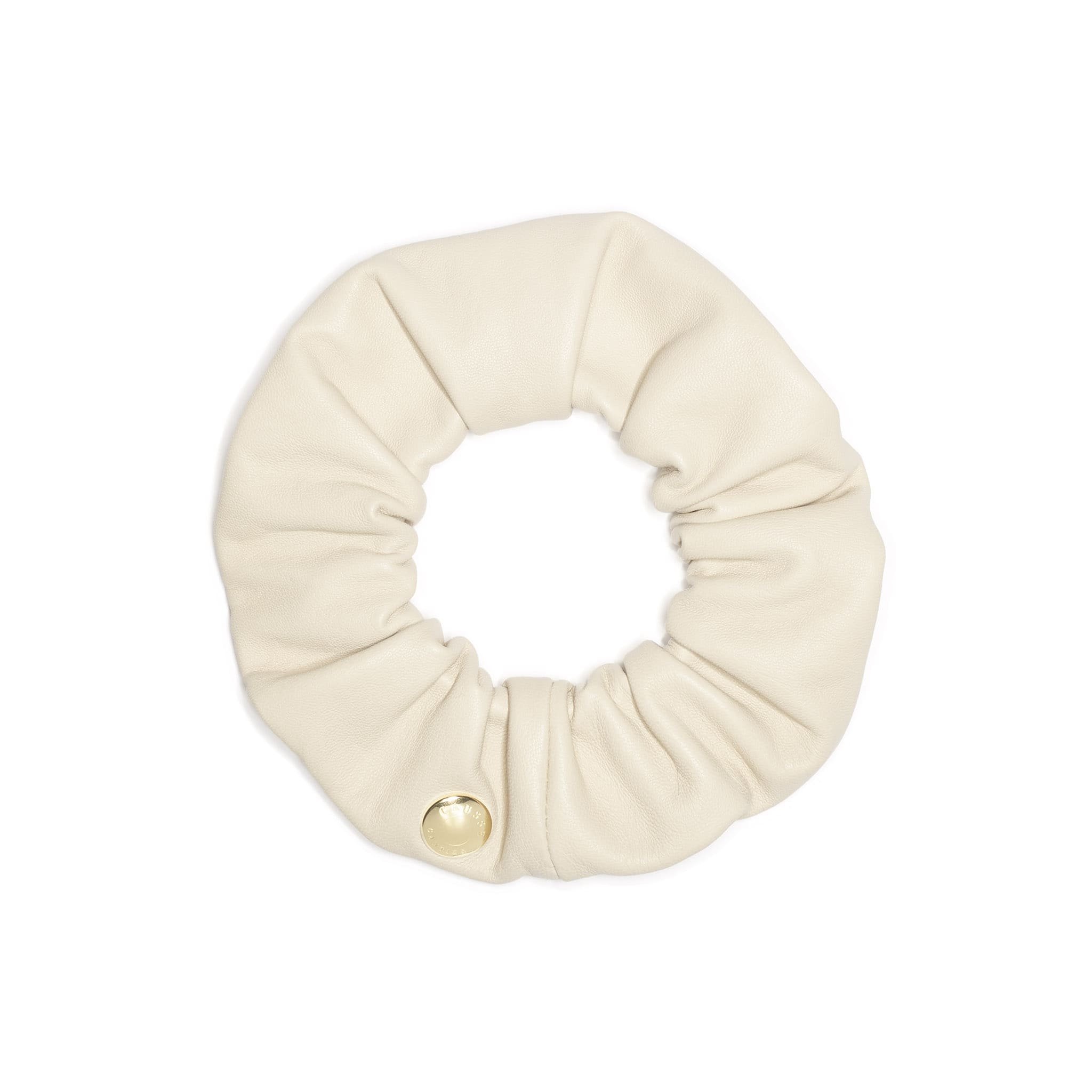 causse-chouchou-en-cuir-d-agneau-accessoire-cheveux-2 image 1