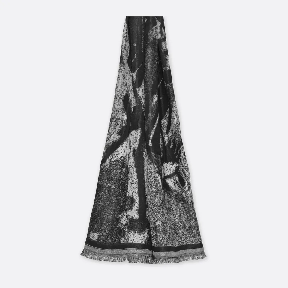 petrusse-leandre-gris-tole-jacquard-100-soie image 1