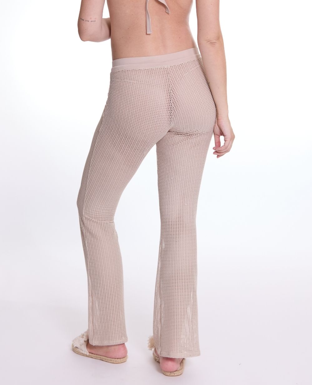 cache-c-ur-milos-pantalon-beachwear-de-maternit-beige image 5