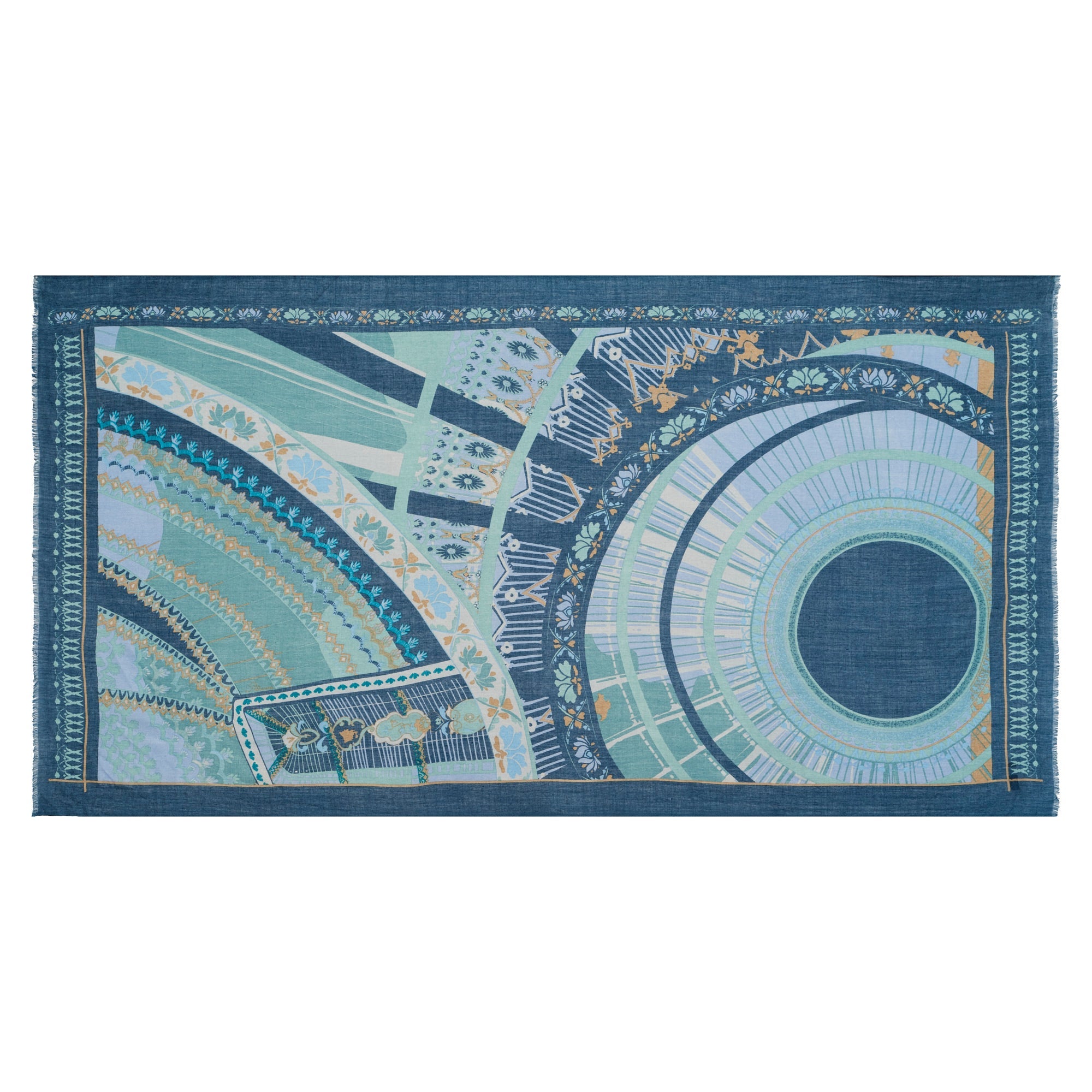 petrusse-tole-sous-le-ciel-de-paris-bleu-laine-et-soie image 2