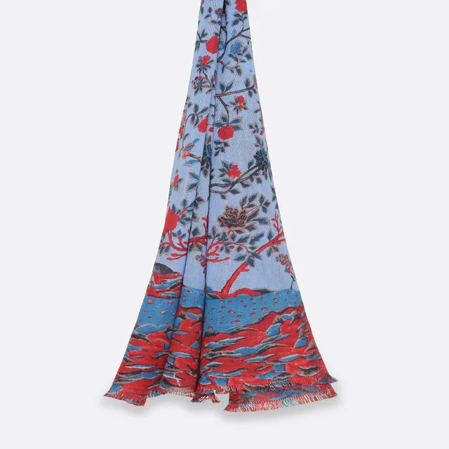 petrusse-l-orient-bleu-tole-coton-blanc-rouge image 1