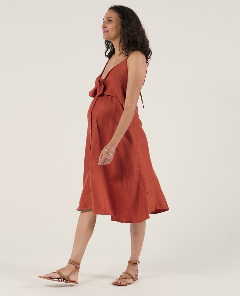 cache-c-ur-nolwenn-robe-d-allaitement-cuivre image 4