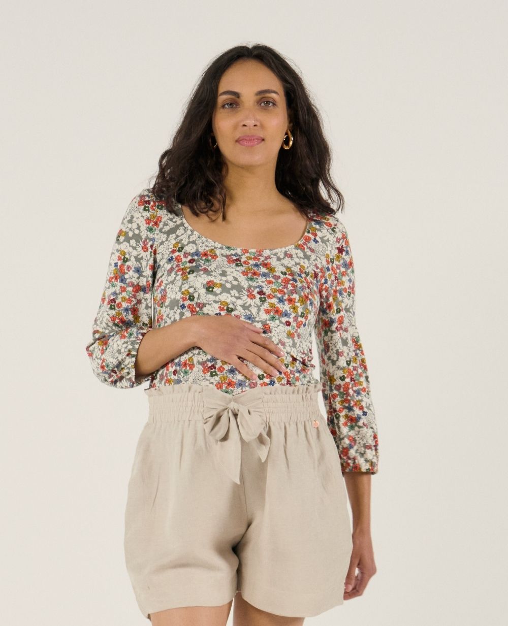 cache-c-ur-liberty-multicolore-top-maternit-et-allaitement image 2