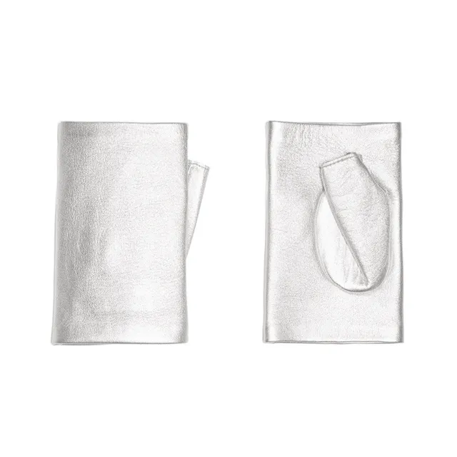 causse-ella-manchettes-courtes-en-cuir-pour-femme image 1