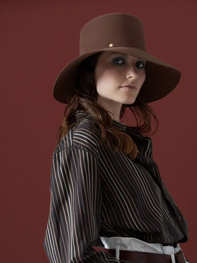 mademoiselle-chapeaux-serge-chapeau-de-c-r-monie-femme image 1