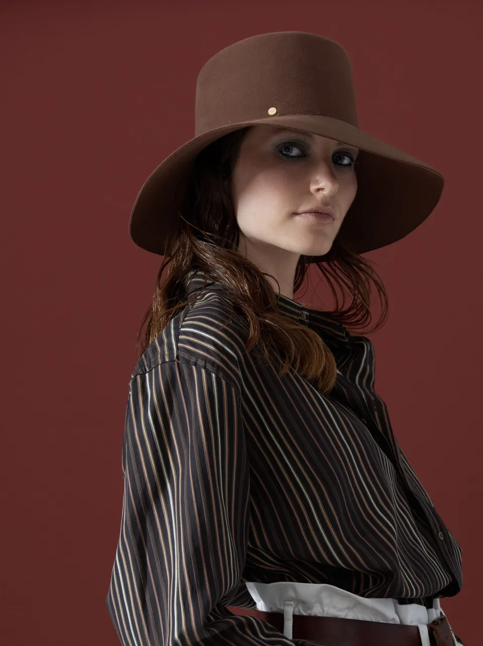 mademoiselle-chapeaux-serge-chapeau-de-c-r-monie-femme image 1