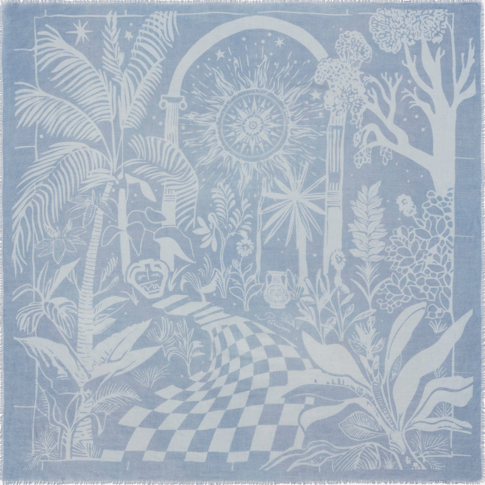 petrusse-villa-bleu-denim-carr-cachemire-120x120-cm image 1