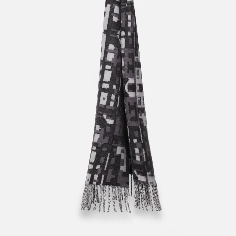 petrusse-ars-ne-gris-charpe-cachemire-tissage-architectur image 1