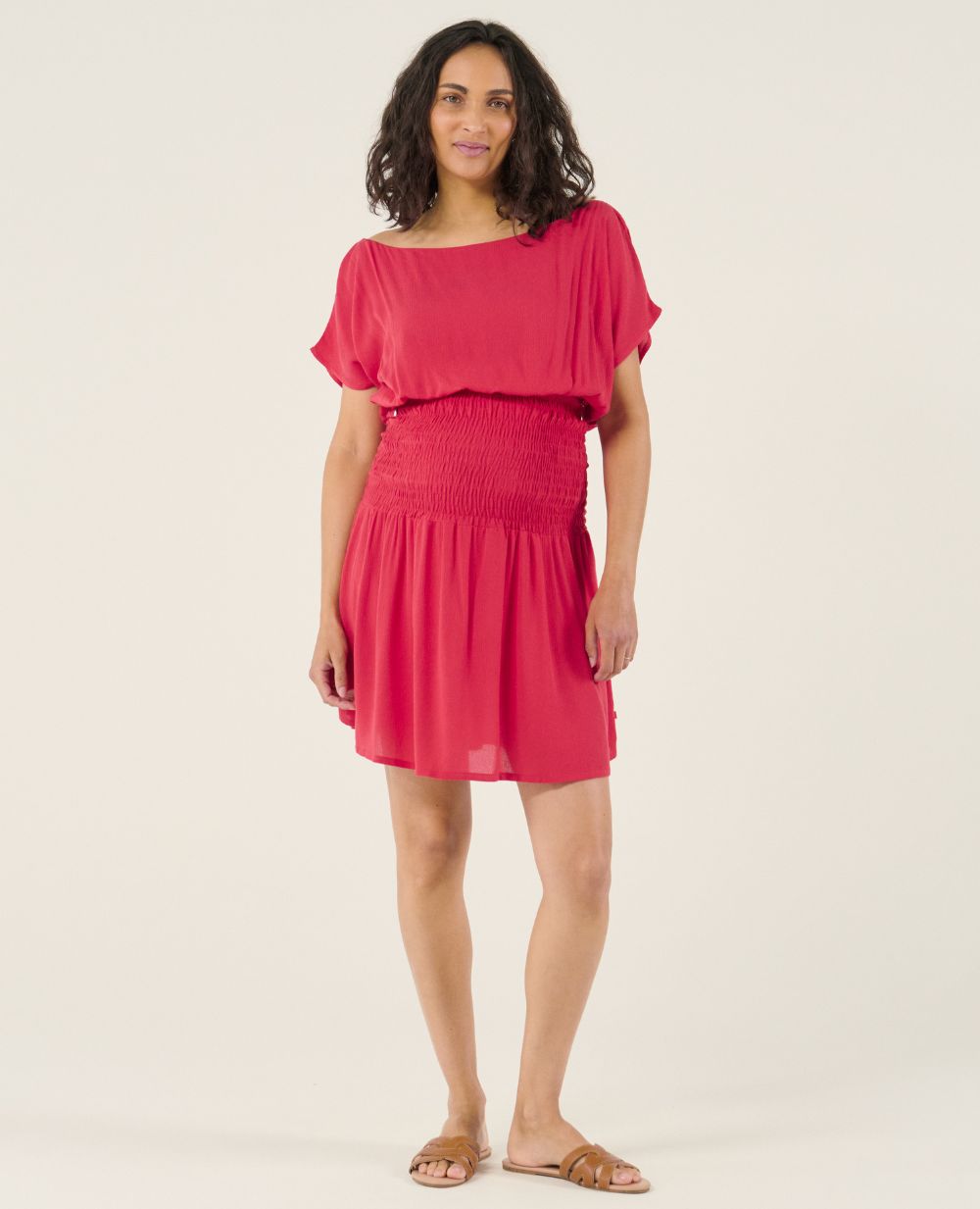 cache-c-ur-robe-d-allaitement-carmen-framboise image 1
