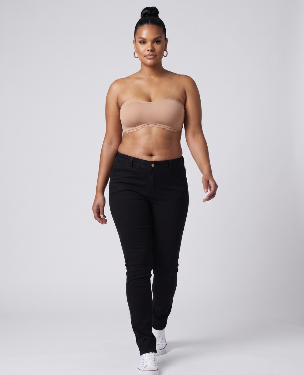 cache-c-ur-jean-de-grossesse-et-post-partum-slim-sharon-noir image 1