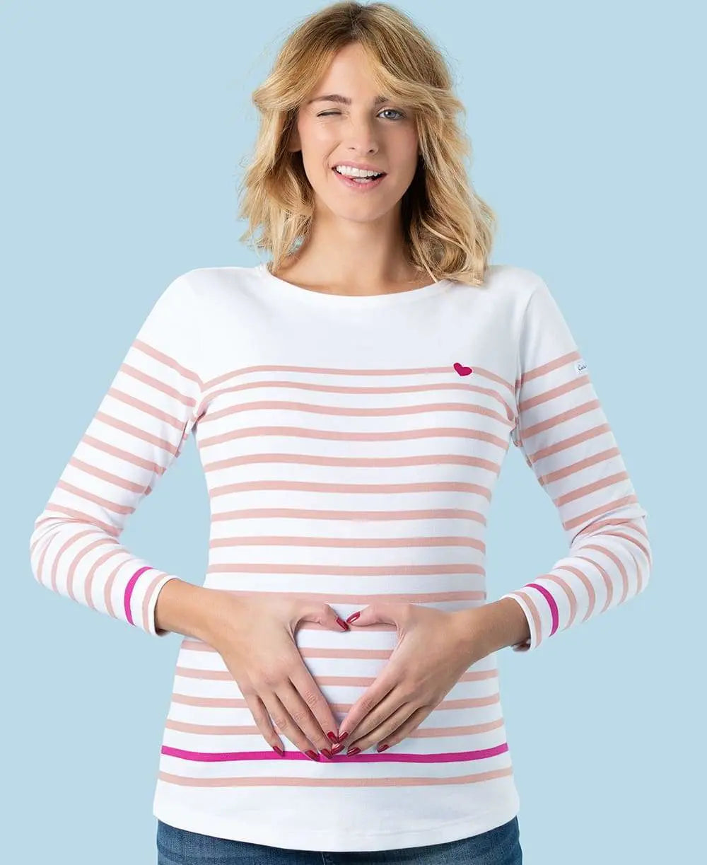 cache-c-ur-brest-marini-re-grossesse-blanc-rose-coton-bio-made-in-france image 4