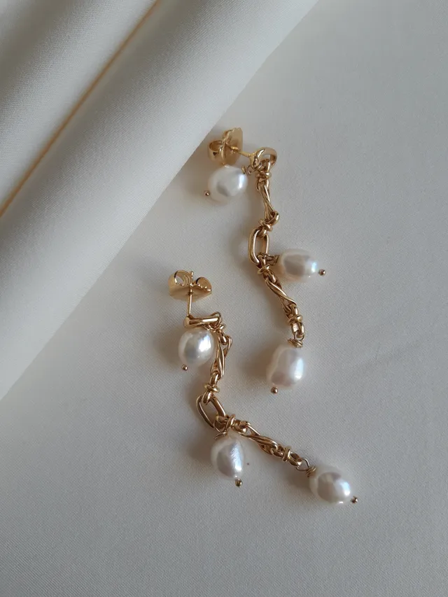 maison-sabben-boucles-d-oreilles-mariage-alya-cha-ne-perles-7-cm image 1