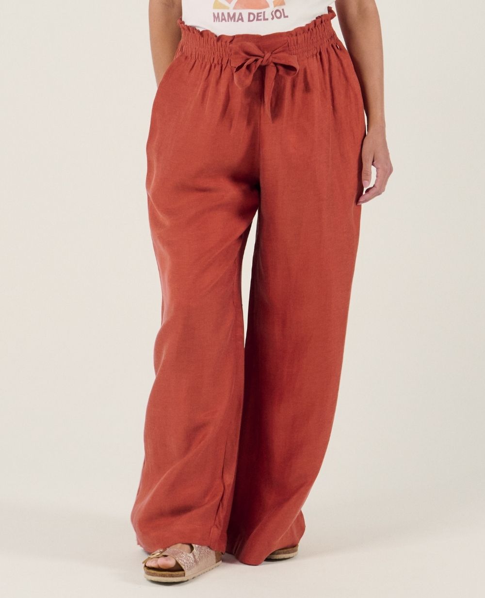 cache-c-ur-sahel-pantalon-de-grossesse-cuivre image 2