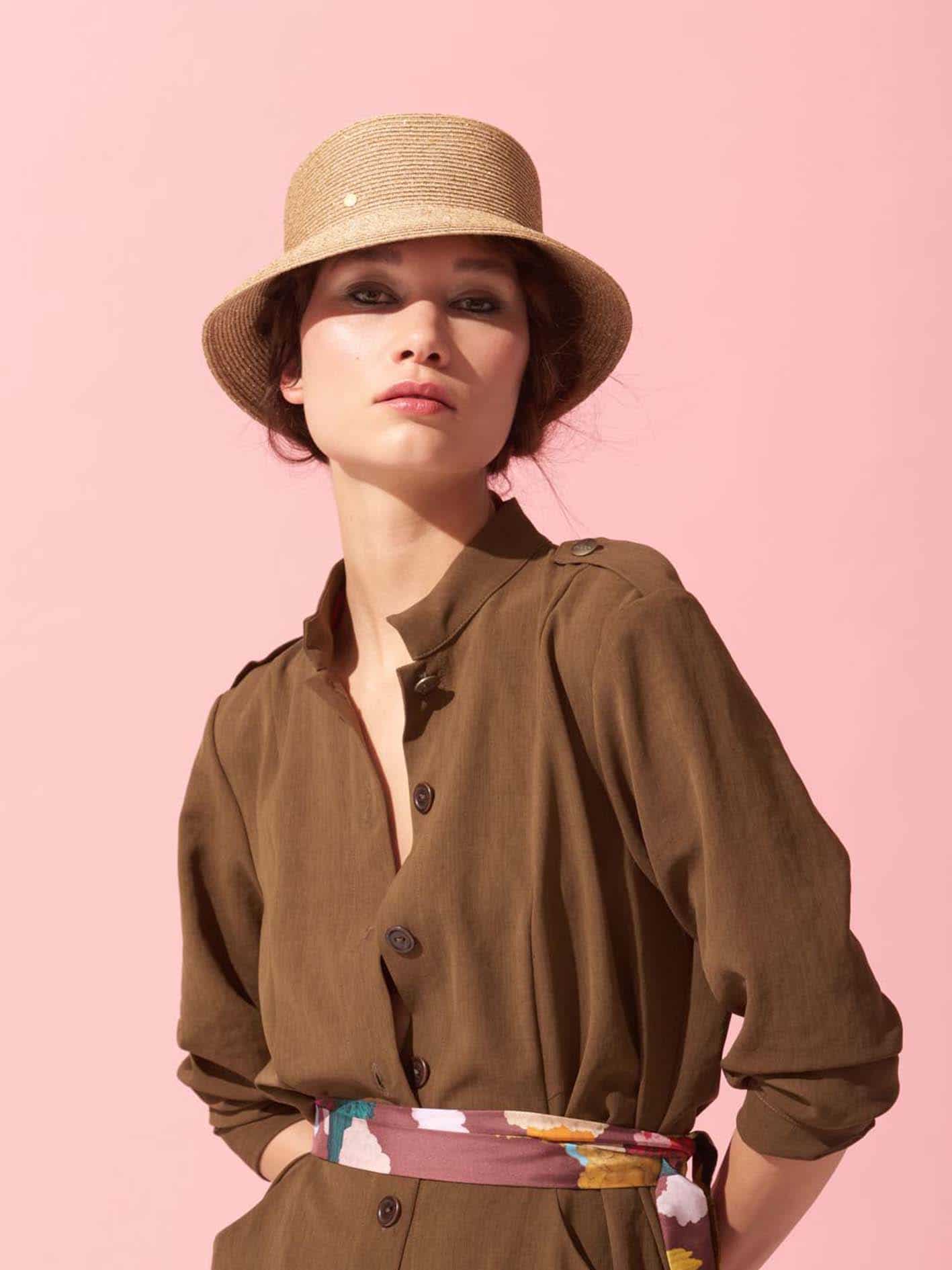 mademoiselle-chapeaux-georges-chapeau-c-r-monie-mixte-chic image 1