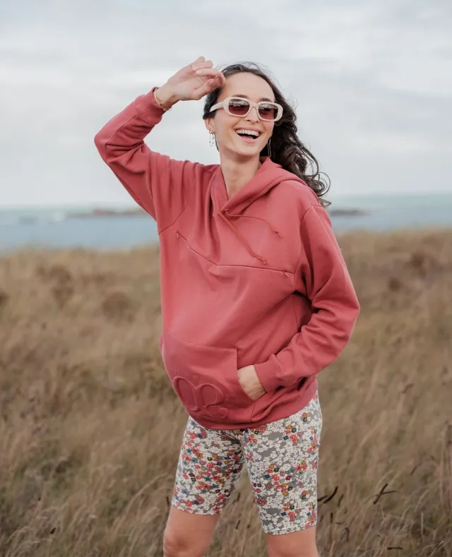cache-c-ur-cycliste-de-grossesse-liberty-multicolore image 1