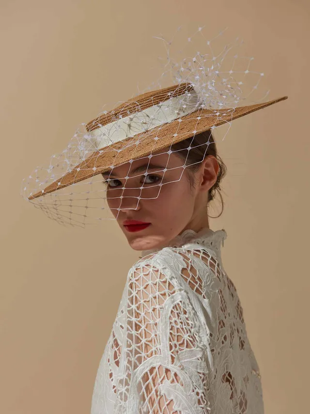 mademoiselle-chapeaux-courcelles-chapeau-c-r-monie-grand-occasion image 1