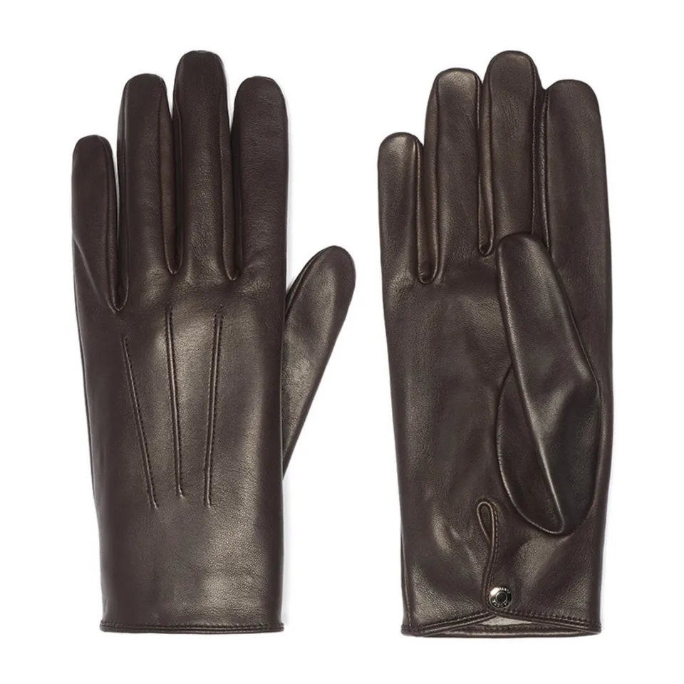 causse-oscar-gants-homme-en-cuir-d-agneau-doubl-s-soie image 1