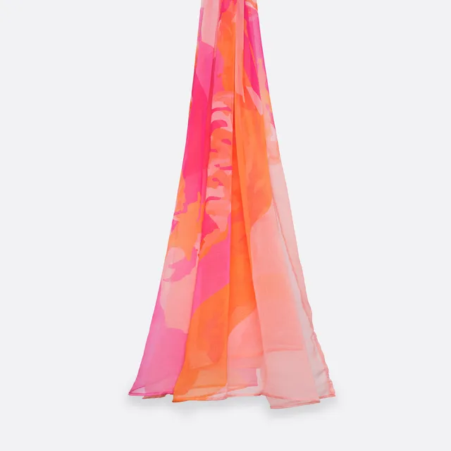 petrusse-ode-rose-tole-georgette-soie-110x200-cm image 1