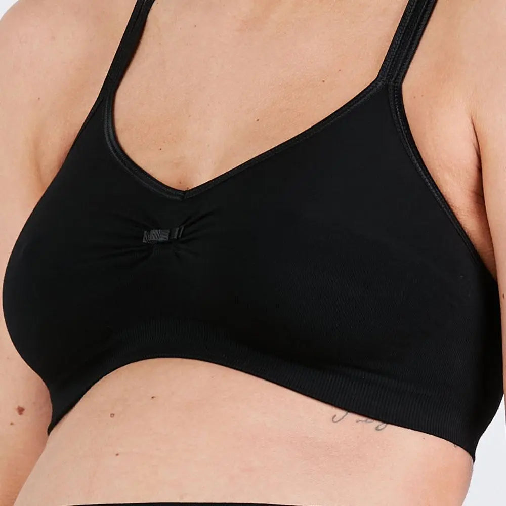 cache-c-ur-serenity-lot-de-2-brassi-res-grossesse-et-allaitement-noir image 3