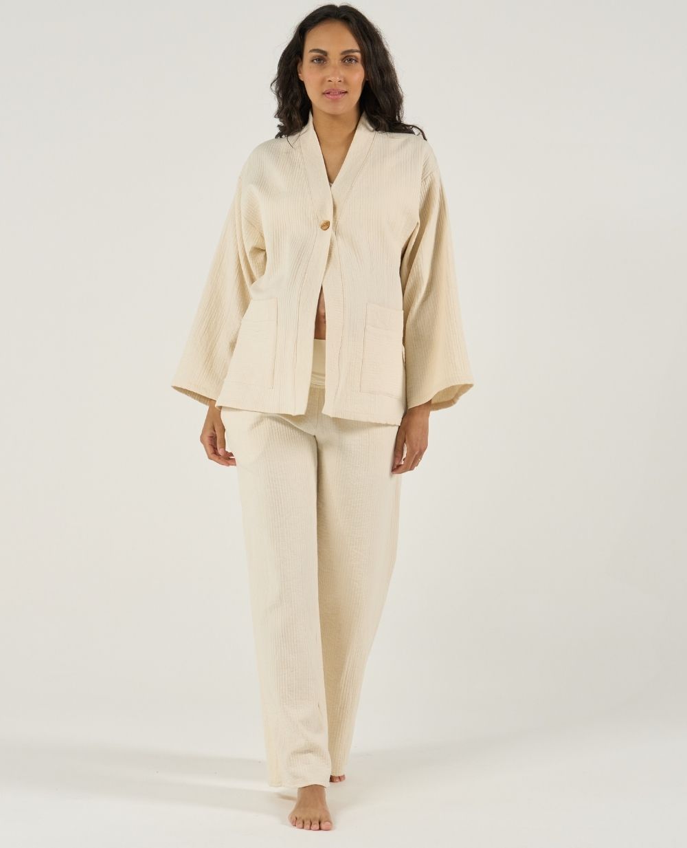 cache-c-ur-ensemble-pantalon-kimono-celia-naturel image 1