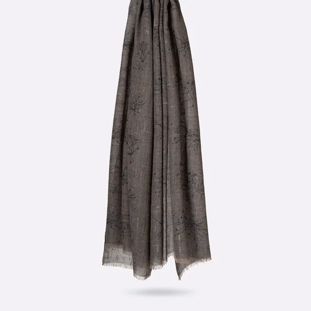 petrusse-astral-grey-tole-longue-laine-et-soie image 1