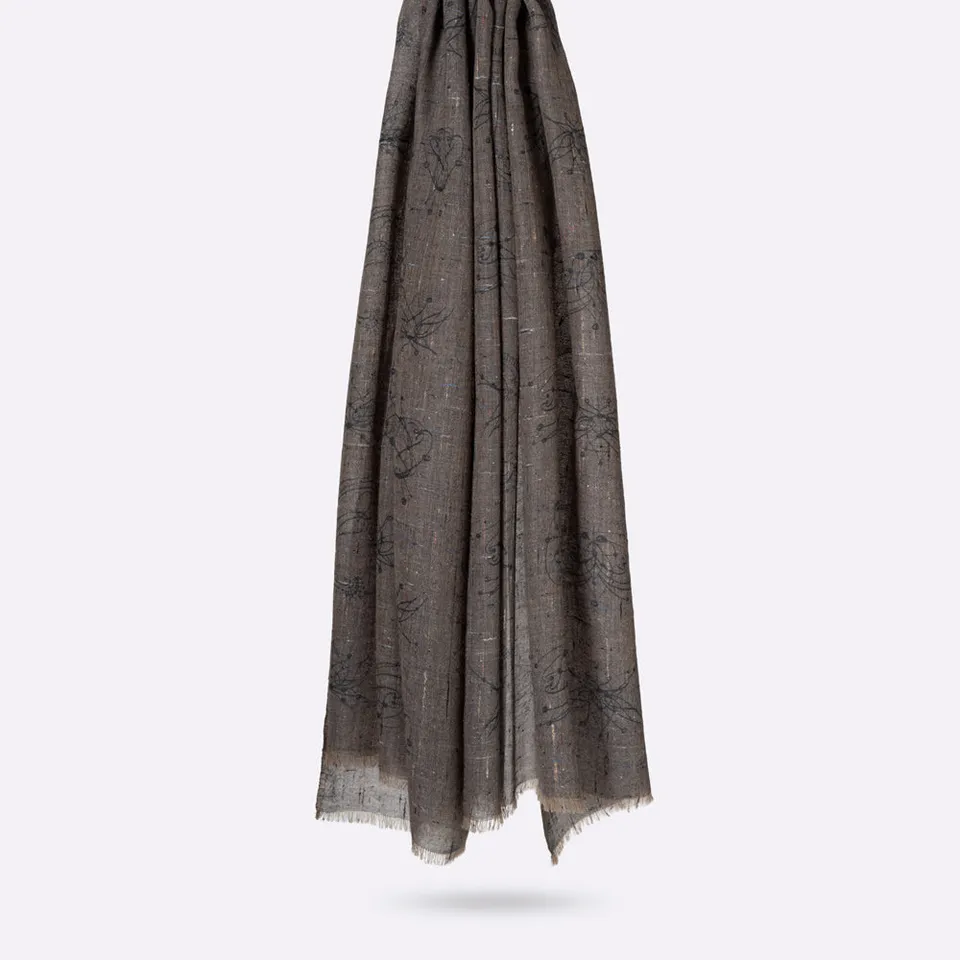 petrusse-astral-grey-tole-longue-laine-et-soie image 1