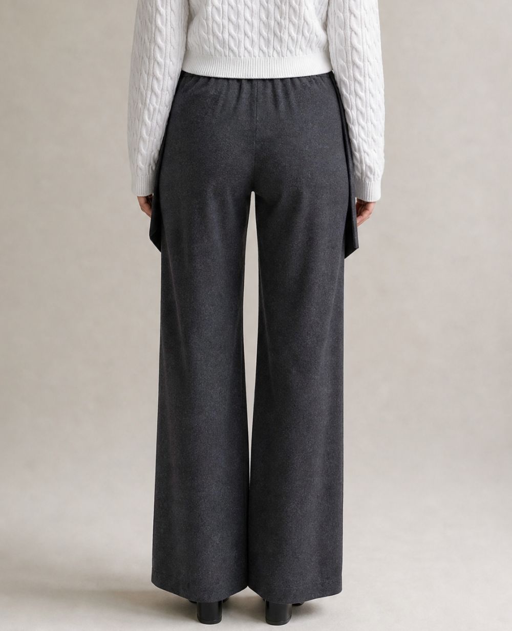 cache-c-ur-cleo-pantalon-de-maternit-wide-leg-gris image 3