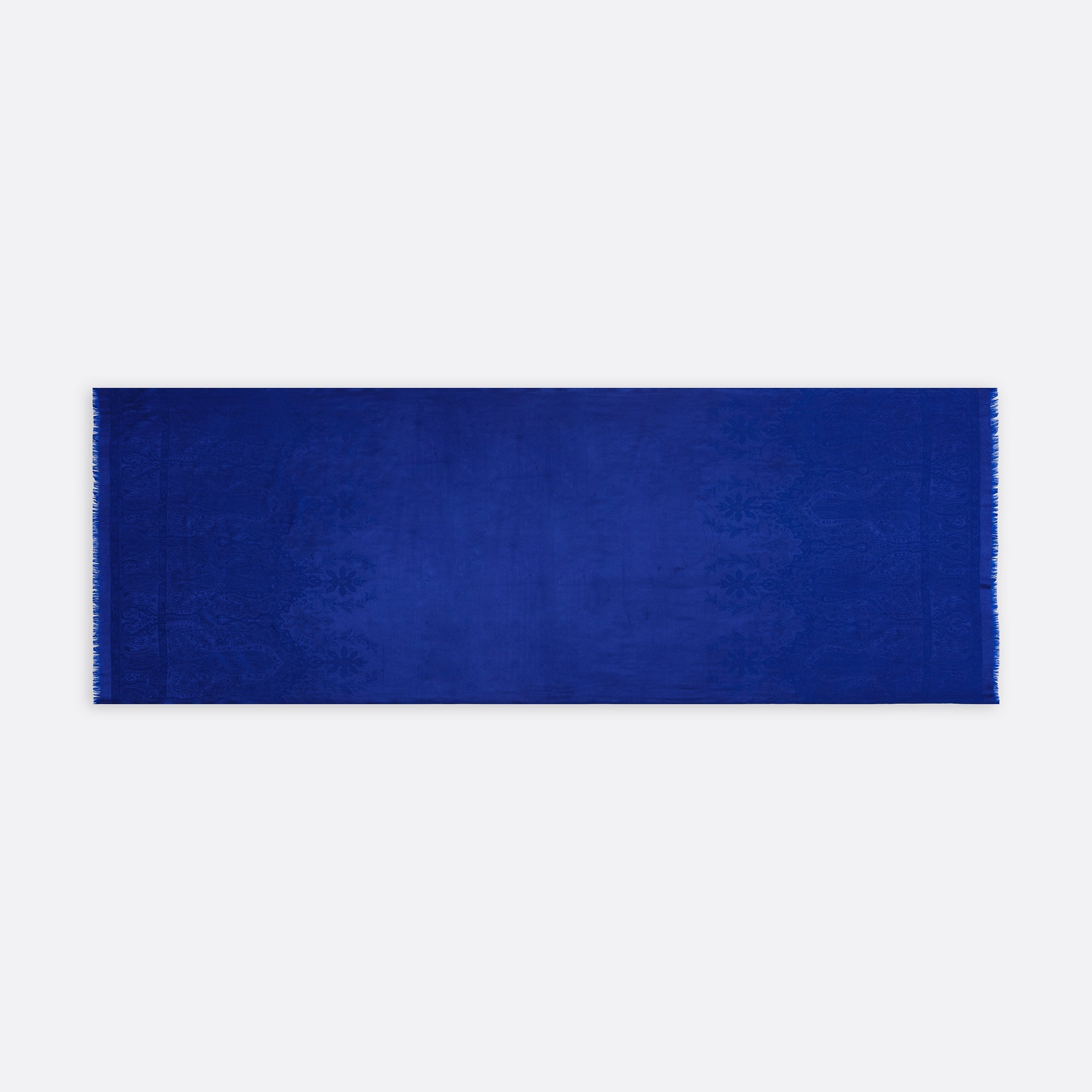 petrusse-palma-tole-jacquard-bleu-roi image 2