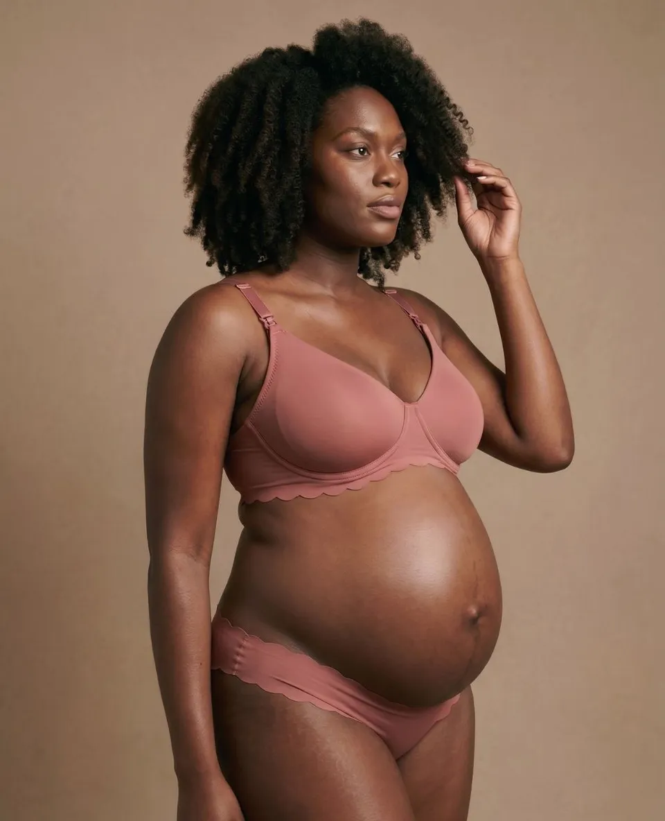 cache-c-ur-skin-soutien-gorge-maternit-et-allaitement-invisible-vieux-rose image 1