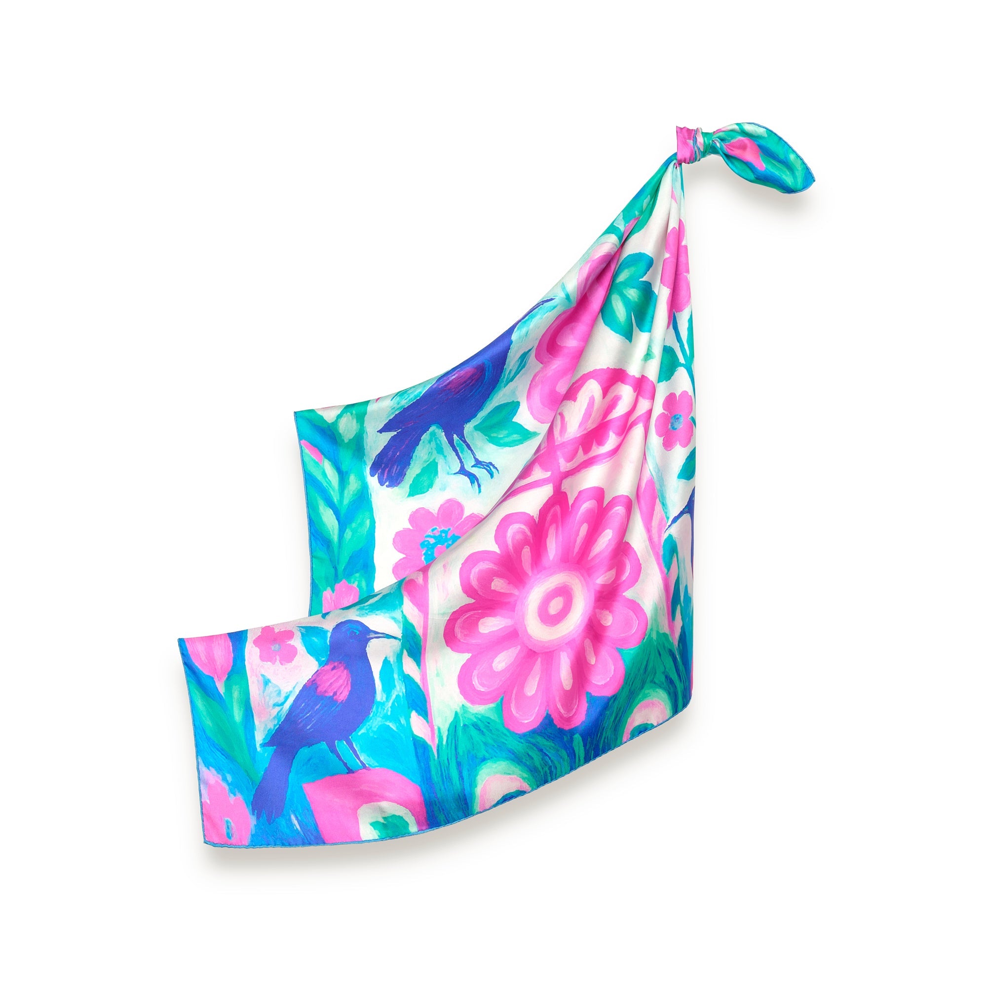 petrusse-carr-soie-90-vida-emeraude-twill-de-soie image 3