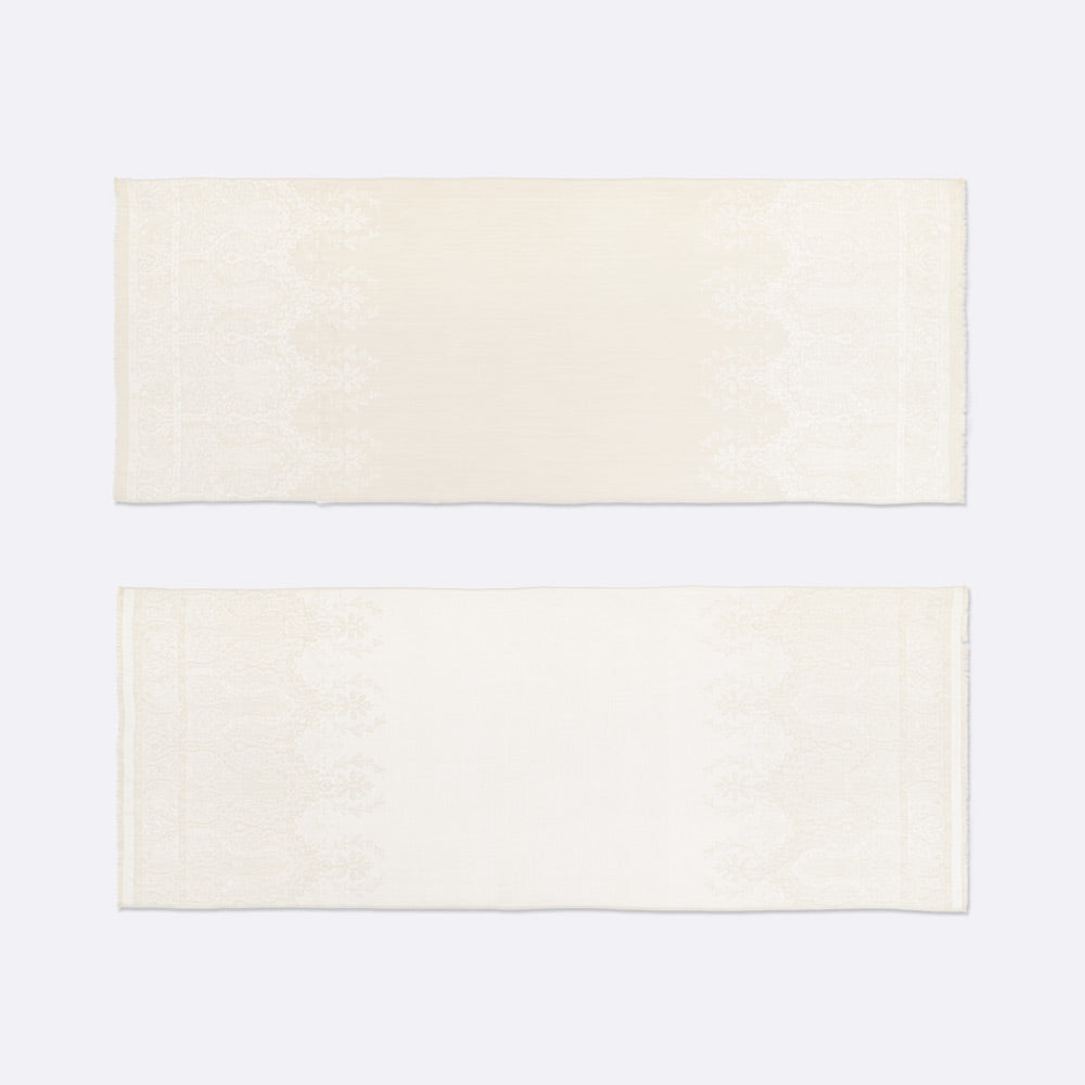 petrusse-palma-tole-blanc-jacquard-soie-laine image 2