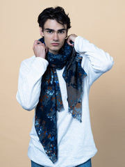 petrusse-brahma-denim-tole-coton-franges-bleu-denim image 5