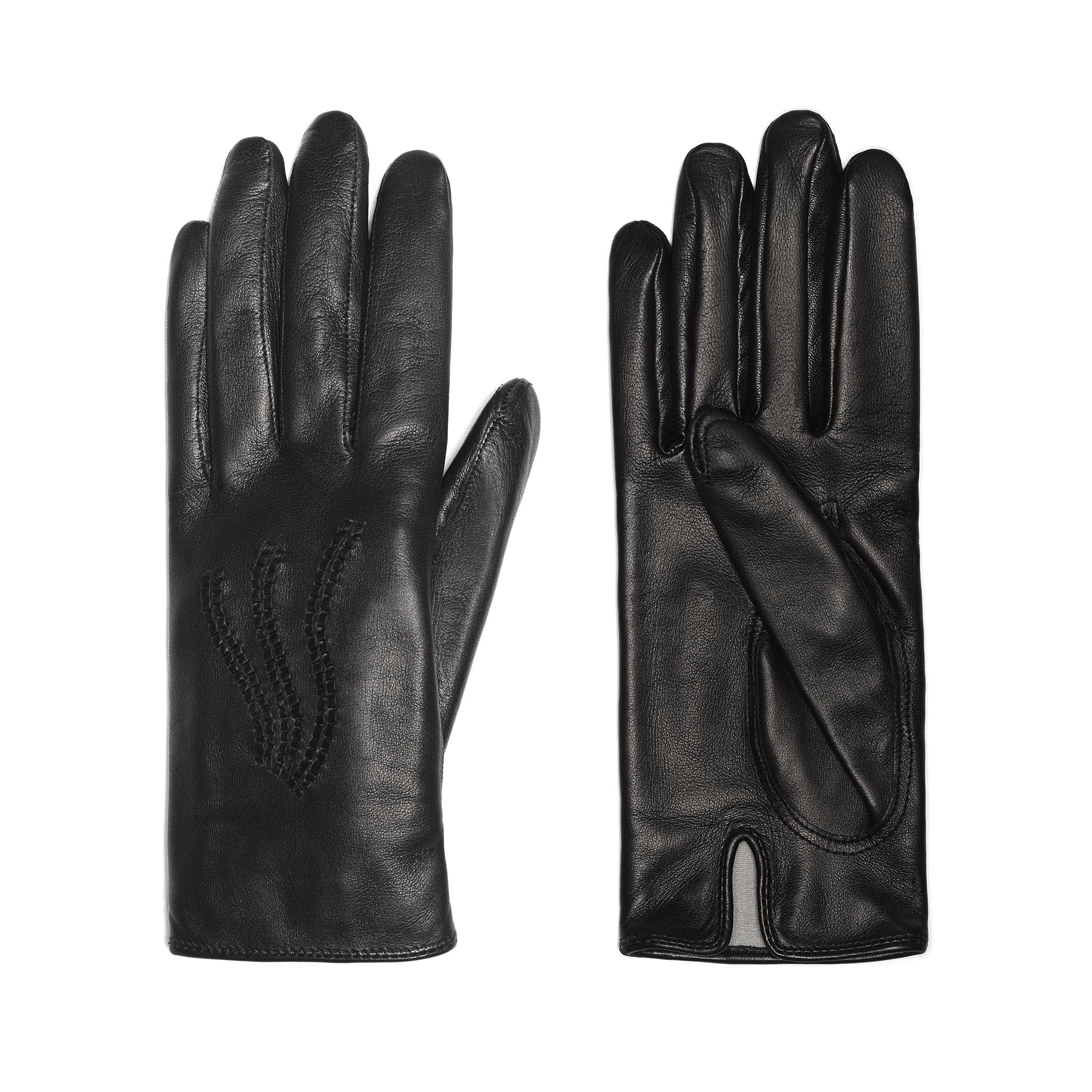 causse-lady-craft-gants-en-cuir-d-agneau-doubl-s-soie-pour-femme image 1