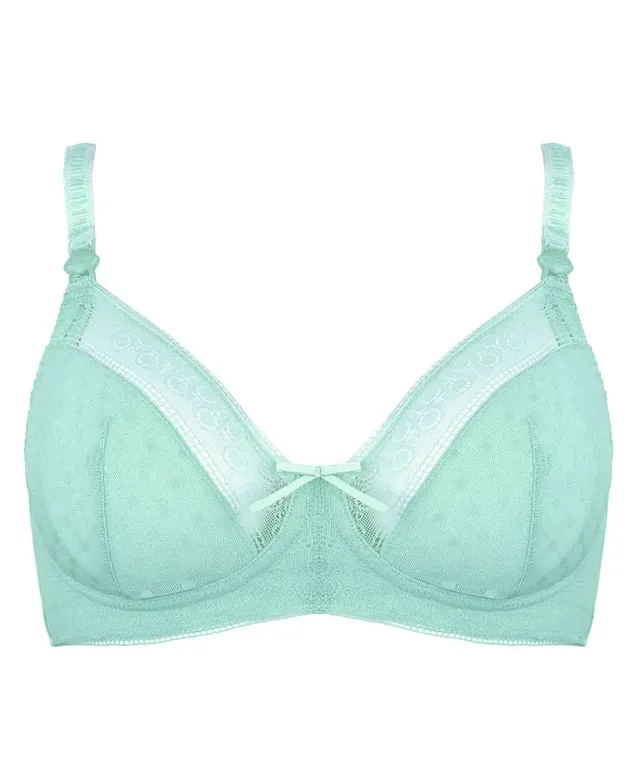 cache-c-ur-mosaic-soutien-gorge-grossesse-et-allaitement-vert-d-eau image 1