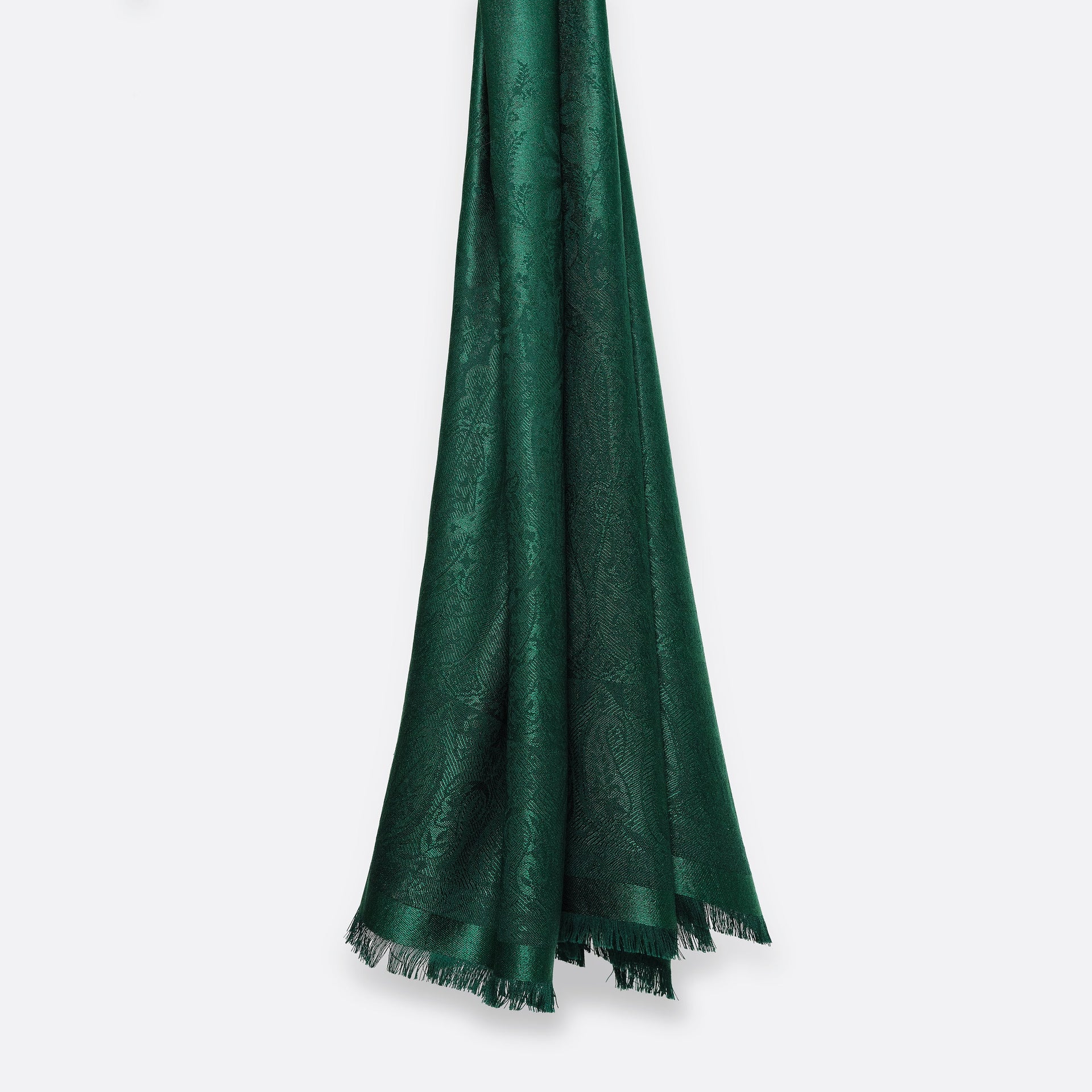 petrusse-palma-empire-green-tole-jacquard image 1
