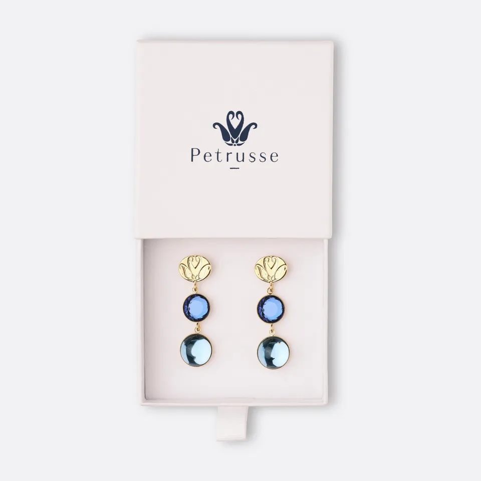 petrusse-boucles-d-oreilles-juliette-bleu-saphir-aqua image 1