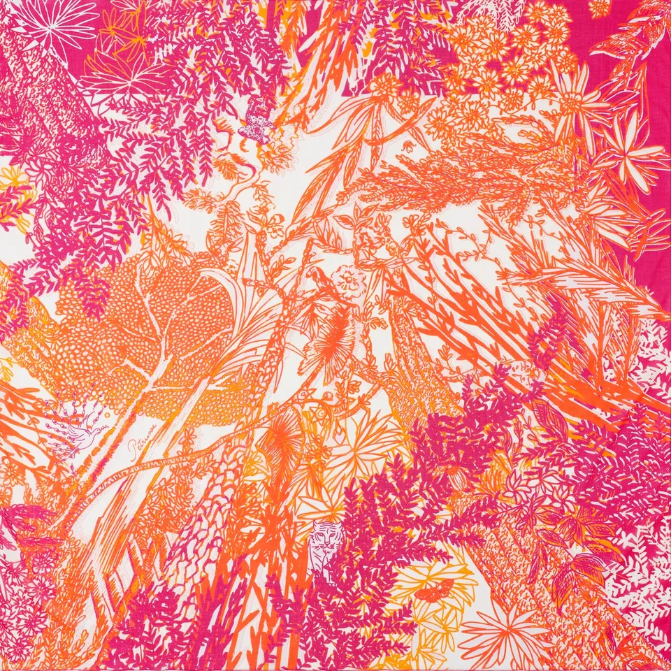 petrusse-silk-scarf-90-eve-sorbet-pink image 1