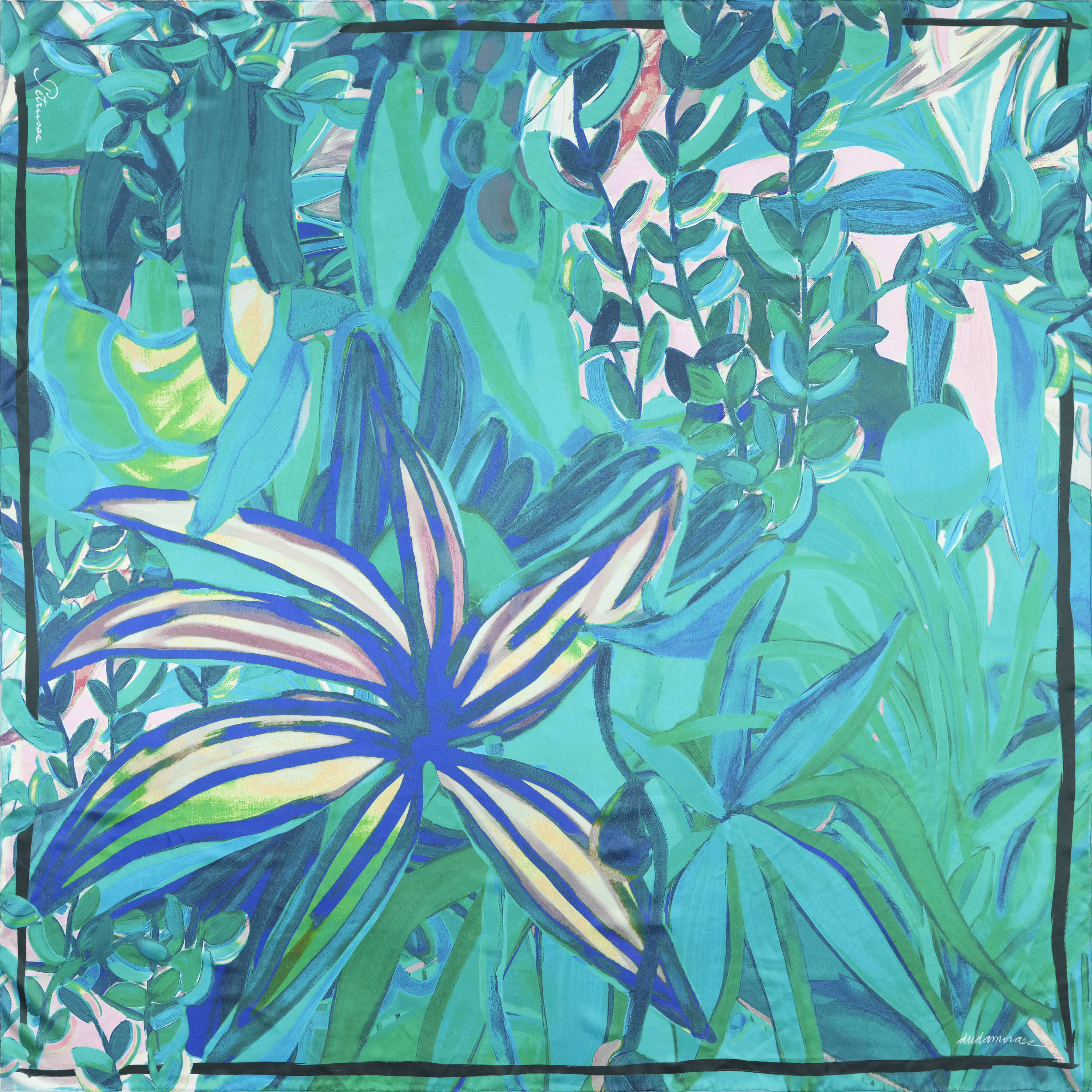 petrusse-duda-carr-soie-130-meraude image 1