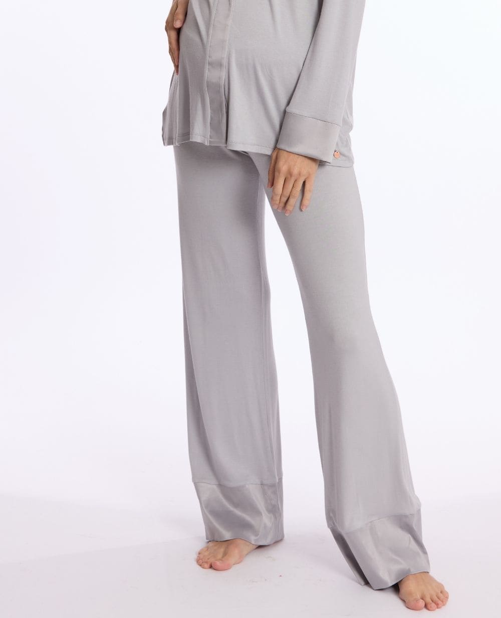 cache-c-ur-satine-pantalon-de-maternit-gris image 2