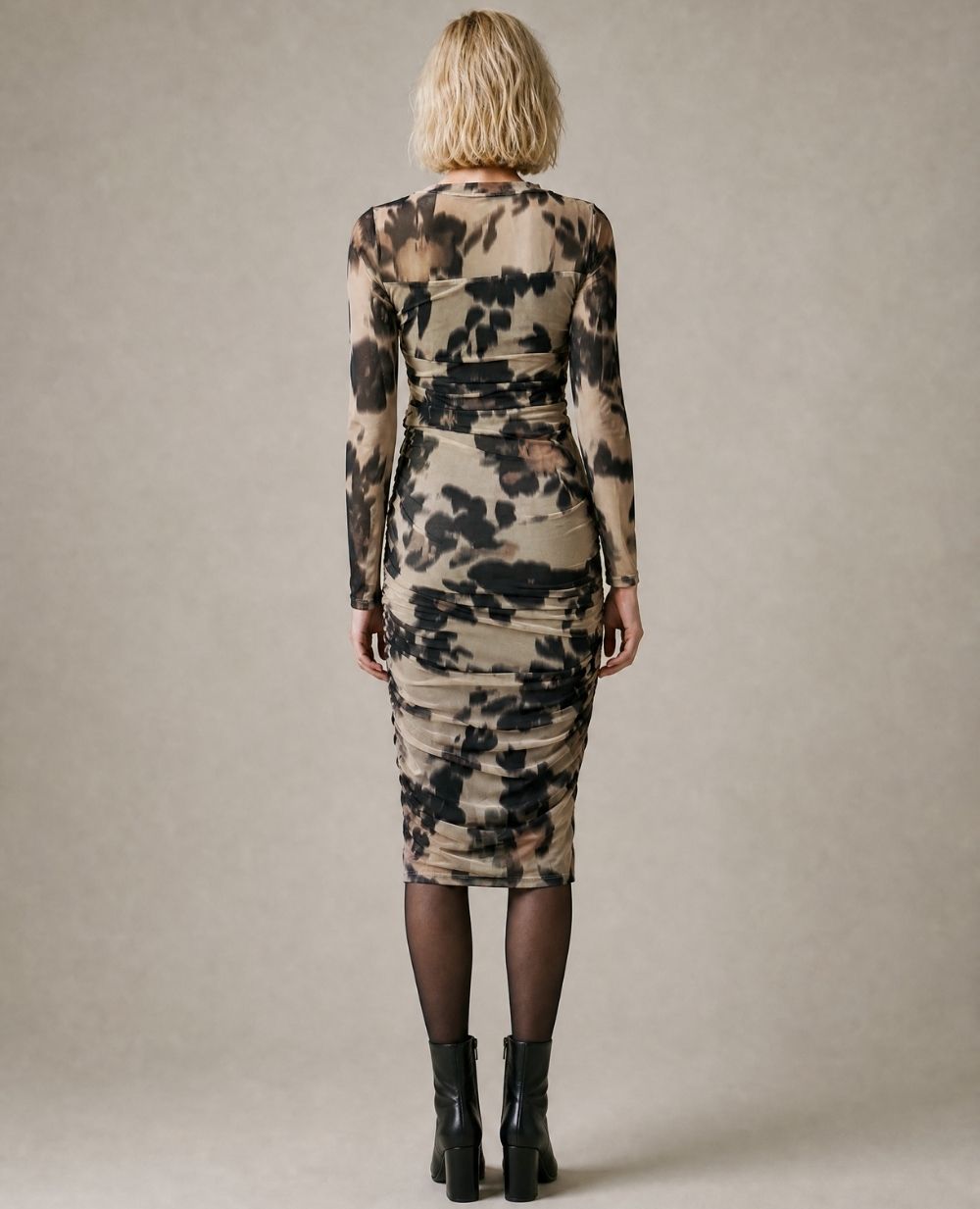 cache-c-ur-vanessa-robe-de-grossesse-et-d-allaitement-beige image 3